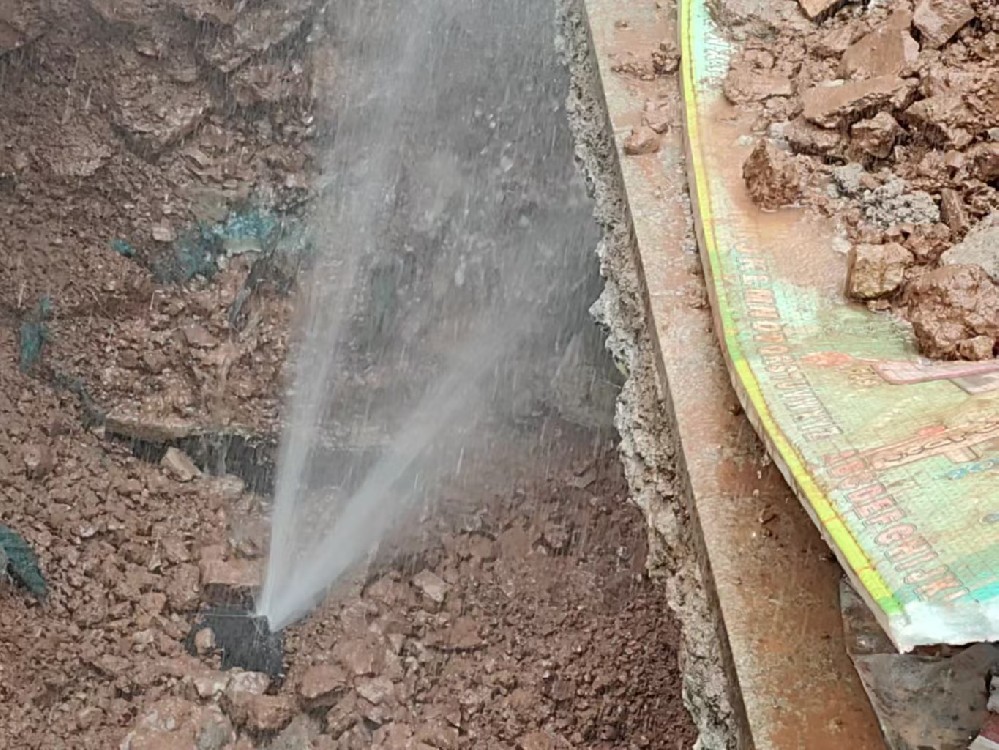南宁市消防水管漏水检测定点开挖